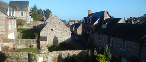 vue de l'appartement