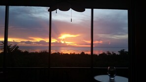 Spectacular sunsets & fiery skies are dramatic and breathtaking each evening