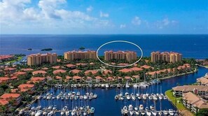 Burnt Store Marina & Country Club view to west