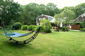 Plenty of play spaces for all ages - zipline, trampoline, playground