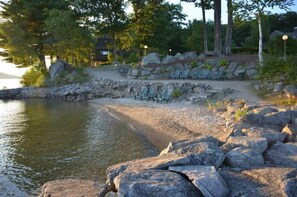 Smaller beach