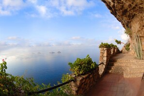 View from the Grotto-Bar