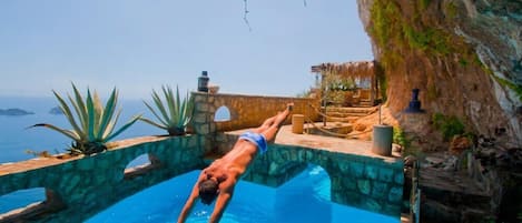 Jumping into the private pool