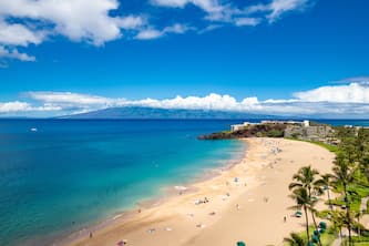 DIRECT OCEAN FRONT 2Bd/2Bath Whaler on Kaanapali Beach