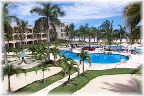 Las Mananitas Pool Area