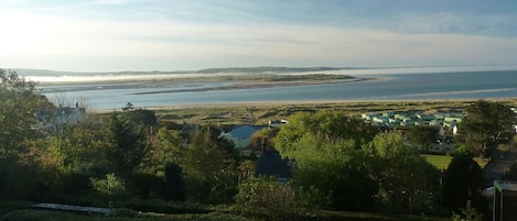 View from High Mead across Dyfi estuary