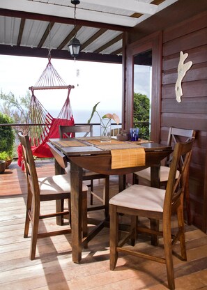 Outside Dining
