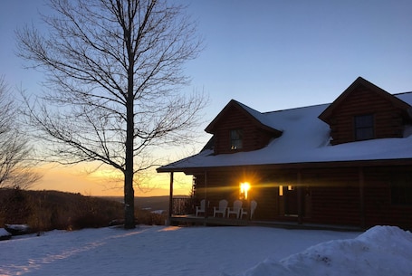 Glorious sunsets, winter, spring, summer and fall!
