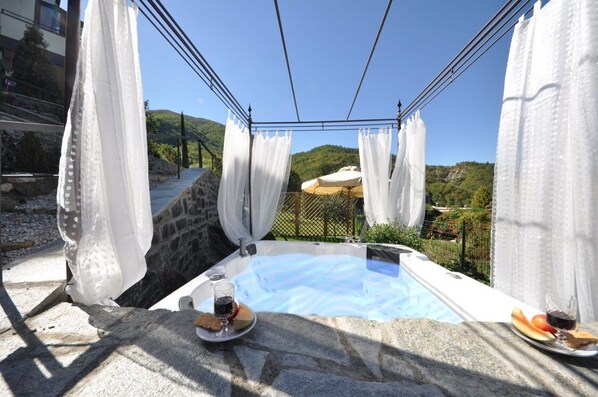 Bubbelpool utomhus