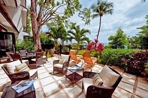 Garden and Courtyard sitting area