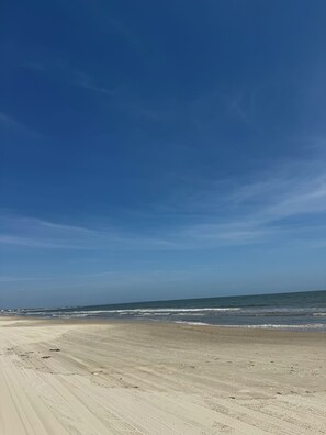 Driving on the beach 4.23.3025