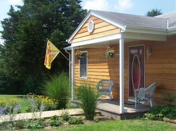 Lazy River Cabins- Cedar Breeze- Our Up-Stream Cabin