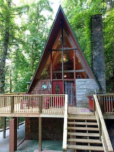 Affordable Cabin in the Woods Comfortable Clean 