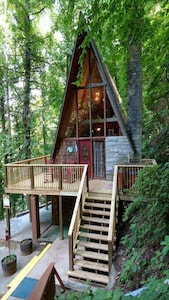 Affordable Cabin in the Woods Comfortable Clean 