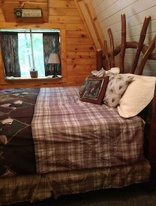 Affordable Cabin in the Woods Comfortable Clean 