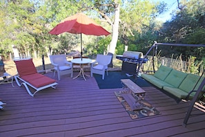 Ranch Casita's deck