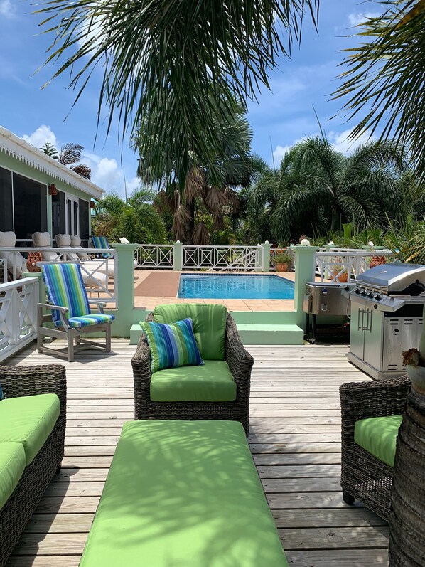 Terraza o patio