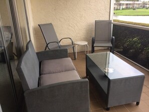 The perfect place for morning coffee with a spectacular view
