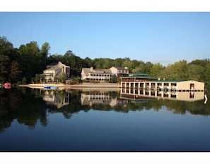 House is in the middle -
Awesome Lake Views on Beautiful, Quiet Cherokee Cove