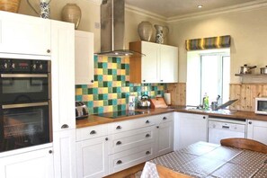 Well equipped Kitchen. 