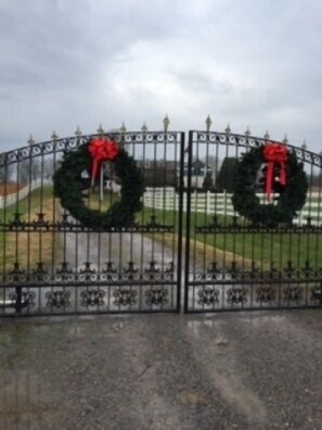 Come stay for the Christmas season. It's waiting for you.