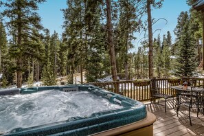 Hot Tub on Deck