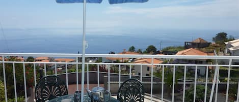 Ocean views with the Desertas Islands in the distance