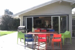 BBQ and Entertaining area