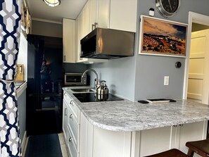 Kitchen area