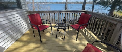 Beautiful waterfront views