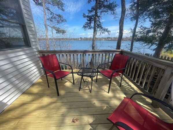 Beautiful waterfront views