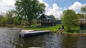 View from lake