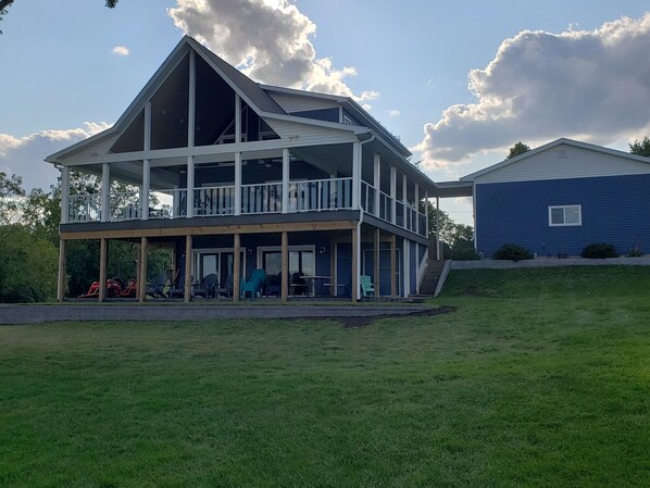 View from dock
