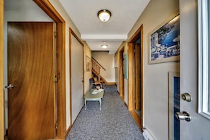 Entrance to the cottage - first floor hall