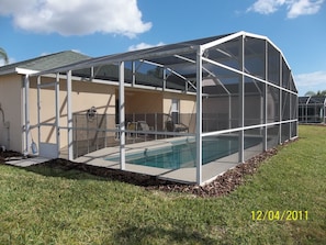 15' X 30' Pool with lani