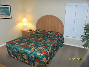 Master bedroom