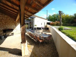 Restaurang utomhus