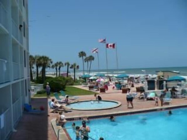 South Pool and Kiddie Pool