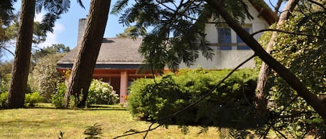 côté sud ...vu depuis le jardin