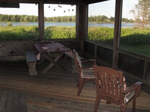 Ash Cove view