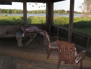 Ash Cove view