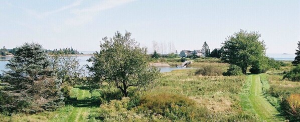 Overnatningsstedets område