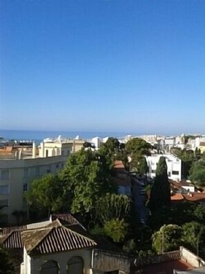 Vue depuis l’hébergement