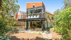 Back of the house