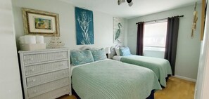 Double and Single Bed - Bedroom #2
