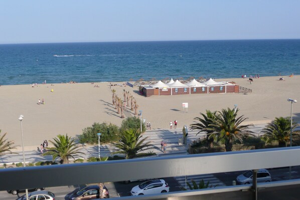 Vista spiaggia/mare