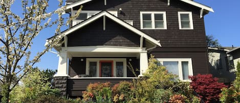 100 year old bungalow with a modern remodel