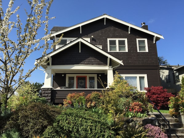 100 year old bungalow with a modern remodel