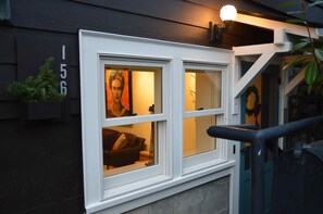 Détail de l’extérieur