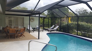 Pool Patio